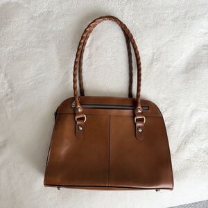 PATRICIA NASH MILAN ITALY- $249.00    TAN FINE ITALIAN SOFT LEATHER